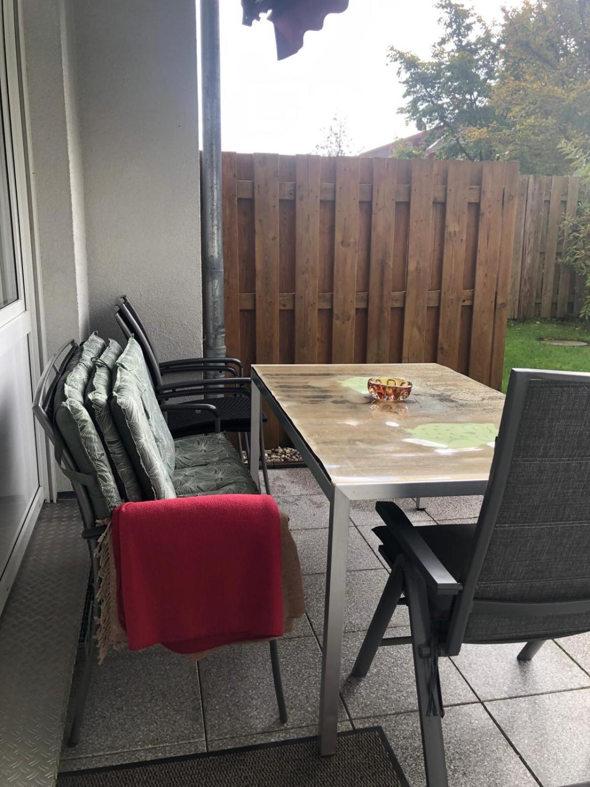 New Apartment Mit Terrasse Hannover Eksteriør bilde