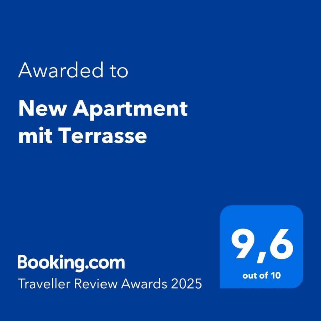 New Apartment Mit Terrasse Hannover Eksteriør bilde